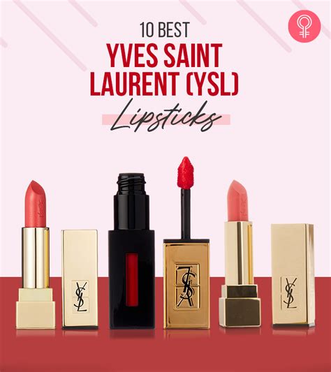 ysl lipstick best seller|where to buy ysl lipstick.